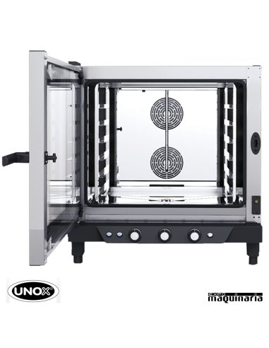 Horno eléctrico Unox CHEFLUX manual UNXV893 GN1/1