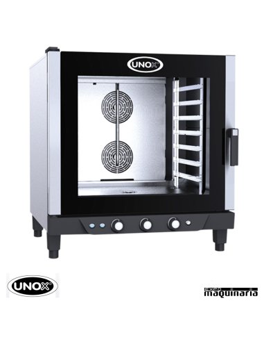 Horno eléctrico Unox CHEFLUX manual UNXV893 GN1/1