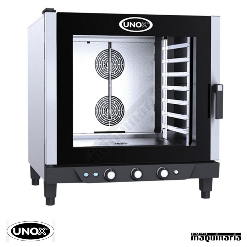 Horno eléctrico Unox CHEFLUX manual UNXV893 GN1/1