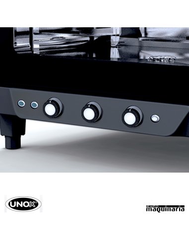Horno eléctrico Unox CHEFLUX manual UNXV893 GN1/1