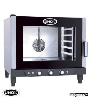 Horno eléctrico Unox CHEFLUX manual UNXV393 GN1/1
