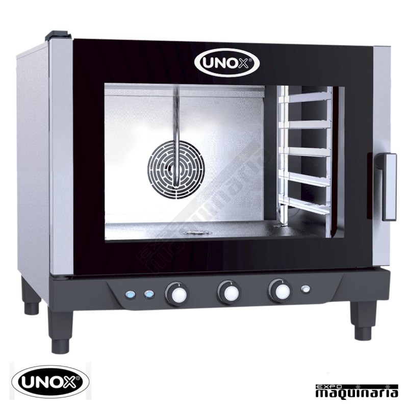 Horno eléctrico Unox CHEFLUX manual UNXV893 GN1/1