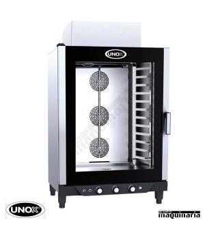 Horno de gas Unox CHEFLUX manual UNXV813G GN1/1