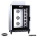 Horno de gas Unox CHEFLUX manual UNXV813G GN1/1