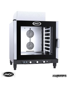 Horno de gas Unox CHEFLUX manual UNXV513G GN1/1