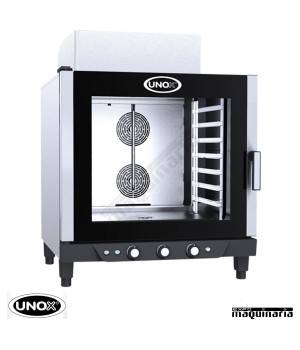 Horno de gas Unox CHEFLUX manual UNXV513G GN1/1