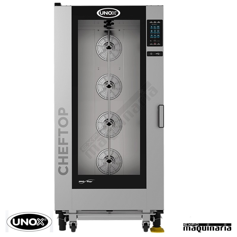 Horno eléctrico combinado GN2/1 UNOX UNXEVC2021EPR