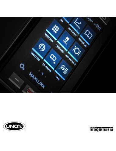 Horno eléctrico combinado GN1/1 UNOX UNXEVC1011EPR