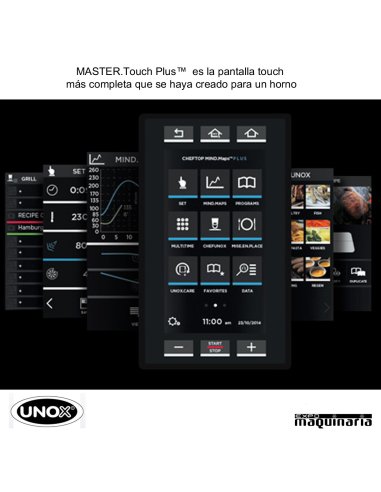 Horno eléctrico combinado GN1/1 UNOX UNXEVC1011EPR
