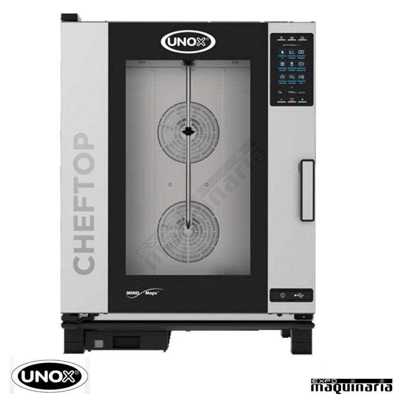 Horno eléctrico combinado GN1/1 UNOX UNXEVC1011EPR