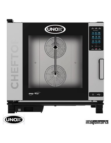 Horno eléctrico combinado GN2/1 UNOX UNXEVC0621EPR