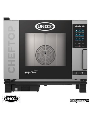 Horno eléctrico combinado GN1/1 UNOX UNXEVC0511EPR