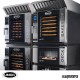 Horno eléctrico combinado GN2/1 UNOX UNXEVC0621EPR hornos