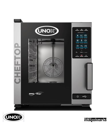 Horno eléctrico compact GN1/1 UNOX UNXECC0513EPR
