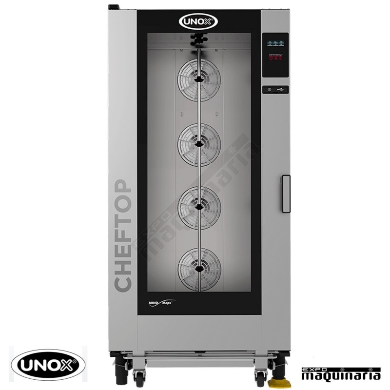 Horno eléctrico combinado GN1/1 UNOX UNXEVC2011EPR