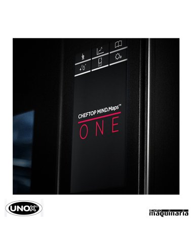 Horno eléctrico ONE GN1/1 UNOX UNXEVC0711E1R one.touch