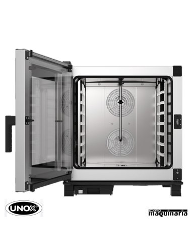 Horno eléctrico ONE GN1/1 UNOX UNXEVC0711E1R abierto