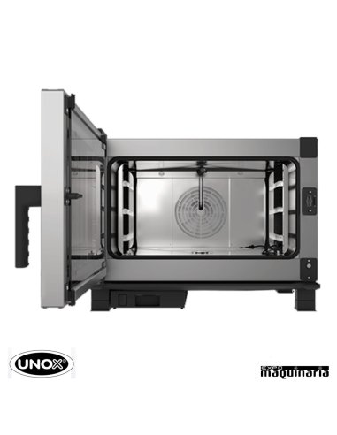 Horno eléctrico ONE GN1/1 UNOX UNXEVC0311E1R abierto