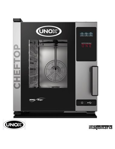 Horno eléctrico compact GN2/3 UNOX UNXECC0523E1R
