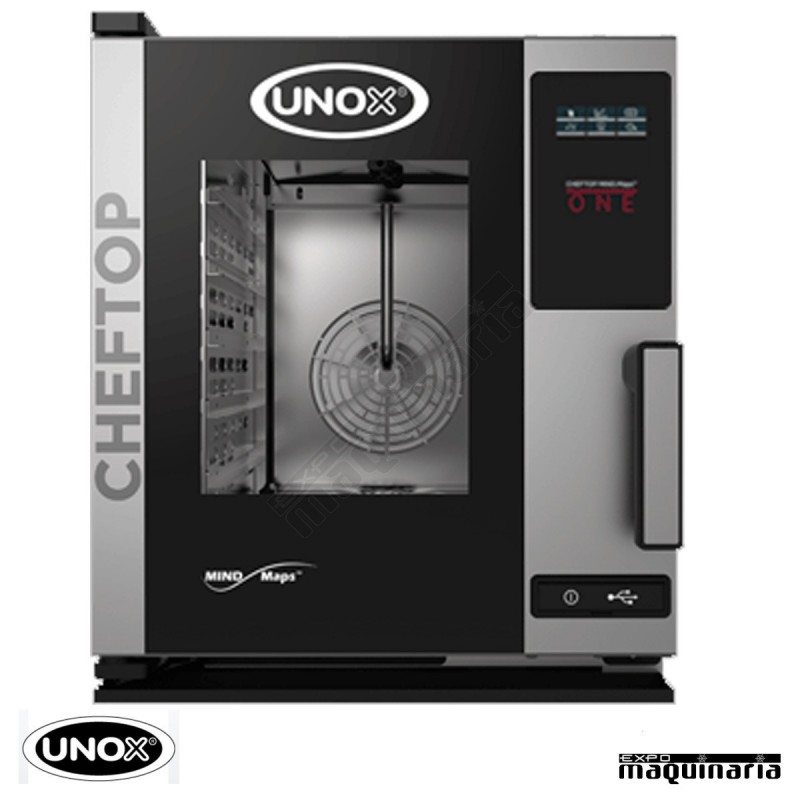 Horno eléctrico compact GN2/3 UNOX UNXECC0523E1R