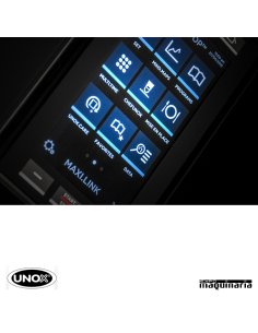 Horno de gas Unox GN 2/1 CHEFTOP digital UNXEVC2021GPR 2