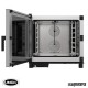 Horno de gas Unox GN 2/1 CHEFTOP digital UNXEVC0621GPR abierto