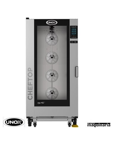 Horno de gas Unox GN 1/1 CHEFTOP digital UNXEVC2011GPR