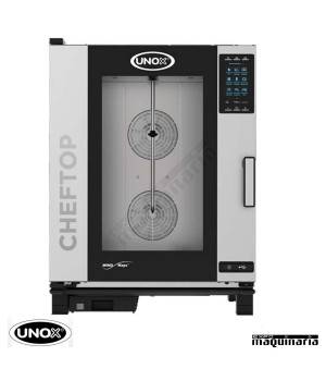 Horno de gas Unox GN 1/1 CHEFTOP digital UNXEVC1011GPR