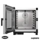 Horno de gas Unox GN 1/1 CHEFTOP digital UNXEVC0711GPR ABIERTO