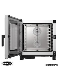 Horno de gas Unox GN 1/1 CHEFTOP digital UNXEVC0711GPR 2