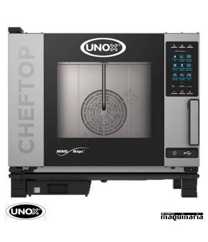 Horno de gas Unox GN 1/1 CHEFTOP digital UNXEVC0511GPR