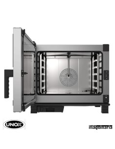 Horno de gas Unox GN 1/1 CHEFTOP digital UNXEVC0511GPR 2