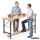 Mesa plegable alta Catering de madera STANDUP ambiente