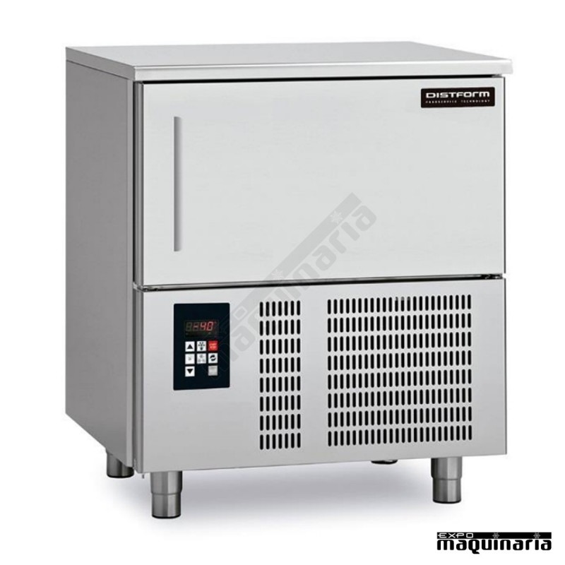 Abatidor de temperatura DITCHA05TG Trasversal