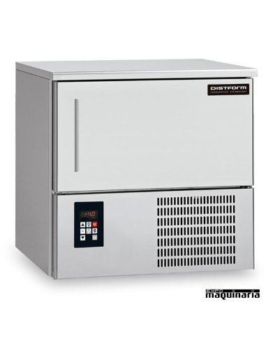 Abatidor temperatura DITCHA03TG Transversal
