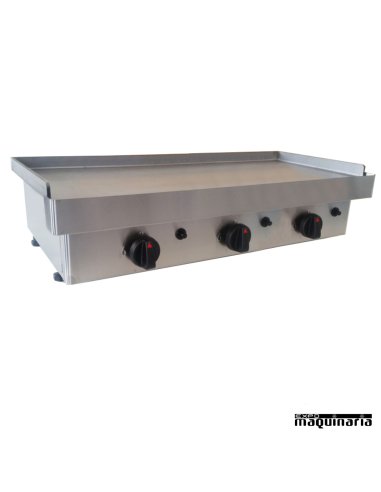 Plancha a gas de acero laminado AX100PGL