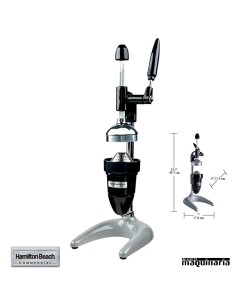 Exprimidor manual HAMILTON BEACH para citricos. 2