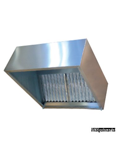 Campana extractora para hornos de 1 metro