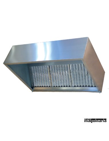 Campana condensación para hornos de 1.5 m