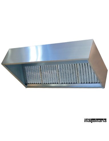 Campana para hornos de condensación 2 m