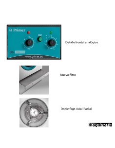 Secadora Industrial PRDS-36P 37 Kg 2
