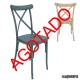 Silla vintage acero DLBRIGANTIQUE