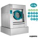 Lavadora industrial alta velocidad PRLS45T