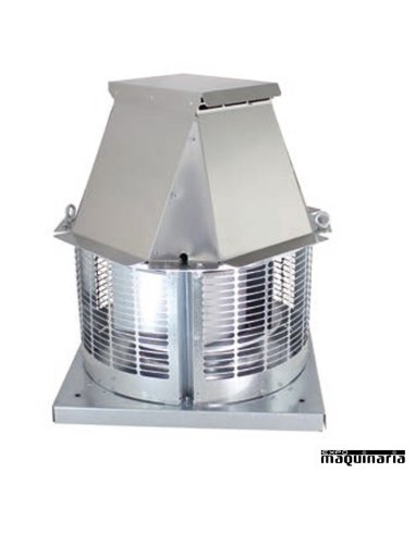 Extractor de tejado 400º/2H horizontal AVTSK