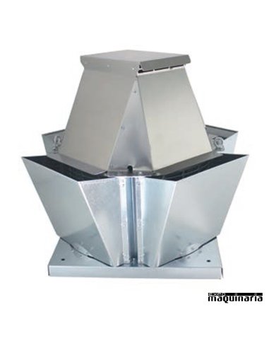 Extractor de tejado 400º/2H vertical AVTSKV 