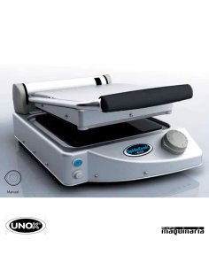 Plancha electrica VITRO-XP010P-CN abierta 2