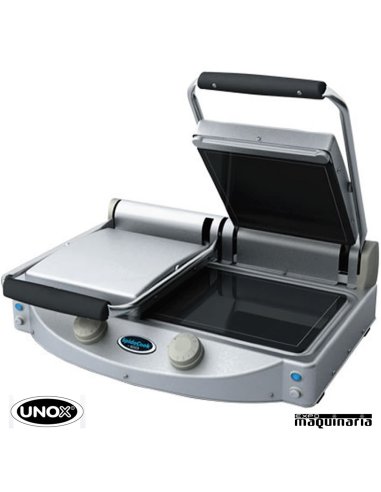 Plancha Grill VITROCERAMICA cristal negro RMXP020P