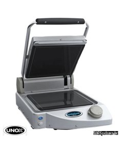 Plancha Grill VITROCERAMICA UNXP010PR Con cristal negro 