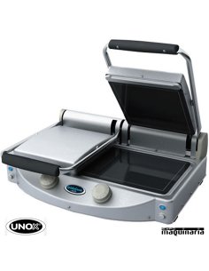 Plancha Grill VITROCERAMICA cristal negro RMXP020PR