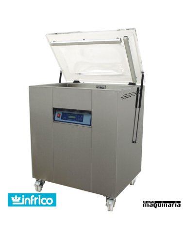 Envasadoras al vacio INVACS100AB - 100 m³/h